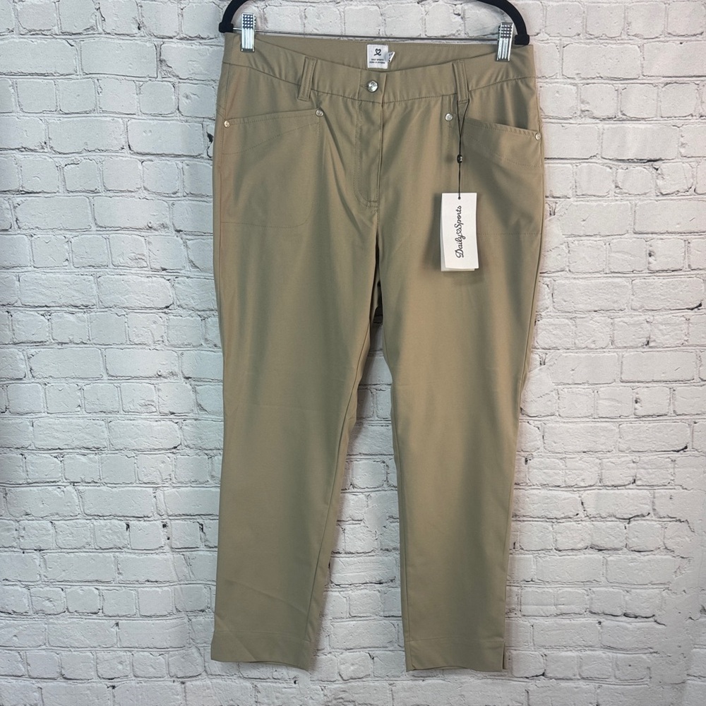 Daily Sports Born in Sweden Lyric High Water Pants Tan Size 12 NEW